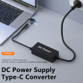 ​DC 5.5X2.5 7.4X5.0 4.5X3.0mm Female Jack to 65W Type C USB C PD Power Connector Adapter for MacBook Xiaomi Redmi OPPO Samsung. 