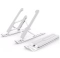 Laptop Stand Holder For MacBook Air Pro Notebook Adjustable Foldable Plastic Laptop Notebook Stand For PC 11/13/17 Inch. 