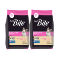 Let's Bite Active Kitten Dry Cat Food, Ocean Fish, 400gm (2 PACKS) (800G). 