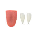Cosplay Teeth Scary Zombie Teeth Diy Decorative for Diy Party Horror Theme Costume Party. 