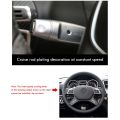 3PCS Car Wiper Steering Lever Shift Lever Cruise Rod Cover for Benz W204 W205 W212 W213 X156 X166. 