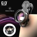 APEXEL HD Optic Camera Phone Lens 100mm Macro Lens Super Macro Lenses for IPhonex Xs Max Samsung S9 All Smartphone. 