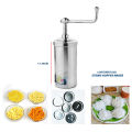 High Quality Stainless Steel Indian String Hopper Maker With 6 Blades. 