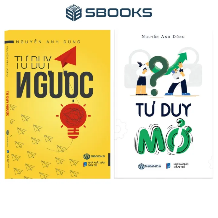 Combination Book 2: Reverse Thinking+Open Thinking (SBOOKS) | Daraz.lk