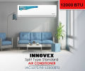 Air Conditioners Innovex Split Type Inverter 12000 BTU- 10 Year Warranty for compressor. 