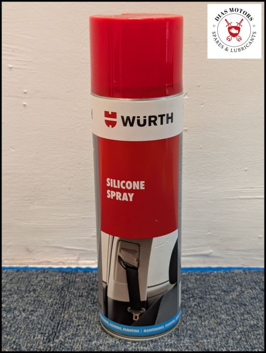 WURTH Silicone Spray (500 ML)