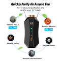 【BestGO】Air Purifier ionizer Necklace 150 Million M10 Mini Personal air purifier Negative Ion Remove PM2.5 Low Noise car Air Freshener for Adult PK V3.0 ninja ion Cherry ion airtamer air purifier necklace. 