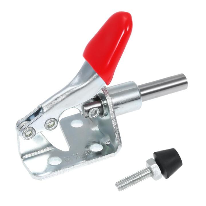 KOGEEK New Hand Tool Toggle Clamp Vertical Clamp Quick Fixture Push-pull Jig Test Stand Accessories Fixed Elbow Clip GH-301-AM