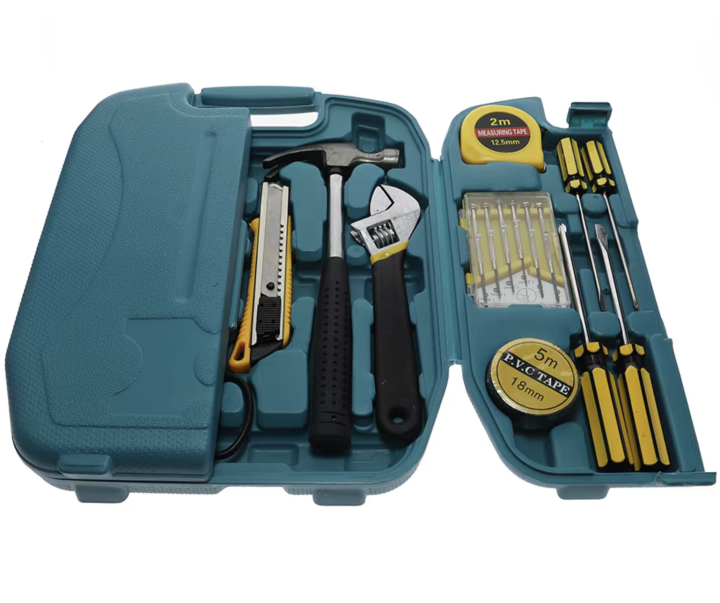 Multi Purpose Tool Kit Set – Screwdriver, Spanner, Ratchet Socket ...
