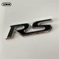 【Miga Plaza】Car Sticker Emblem Badge RS Logo Decal For Ford. 