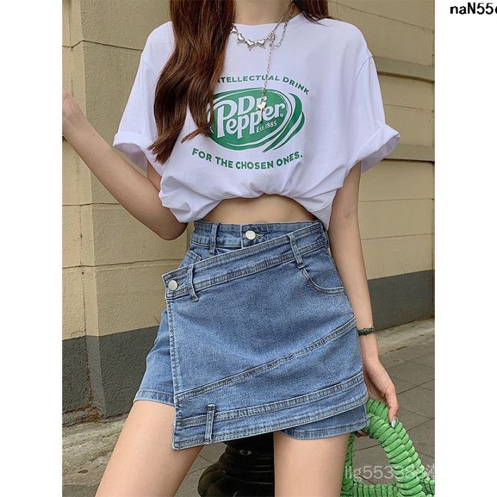 Rule%20Sense%20Shorts%20Hot%20Pants%20Summer%20Design%20High%20Waist%20Stitching%20Skirt%20Not%20Slimming%20New%20Hip%20Style%20Denim%20Hot%20Girl%20Bag%20-%20Image%207
