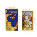 【The Timber Loft】78 Cards Deck Chrysalis Tarot Full English Oracle Family Party Board Games Toy N58B. 
