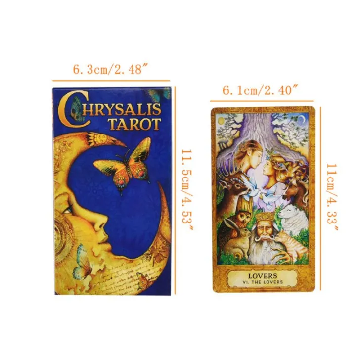 %E3%80%90The%20Timber%20Loft%E3%80%9178%20Cards%20Deck%20Chrysalis%20Tarot%20Full%20English%20Oracle%20Family%20Party%20Board%20Games%20Toy%20N58B%20-%20Image%207