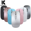 KOKKO M103 Wireless Mouse 1200 DPI 2.4GHz Wireless Mouse Ergonomic Gaming Mouse Silent Click Cordless Mice Rechargeable Mice. 