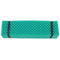 Double Egg Crate Sleeping Pad Foldable Thickened Foam Sleep Mat for Outdoor Camping 186x57CM. 