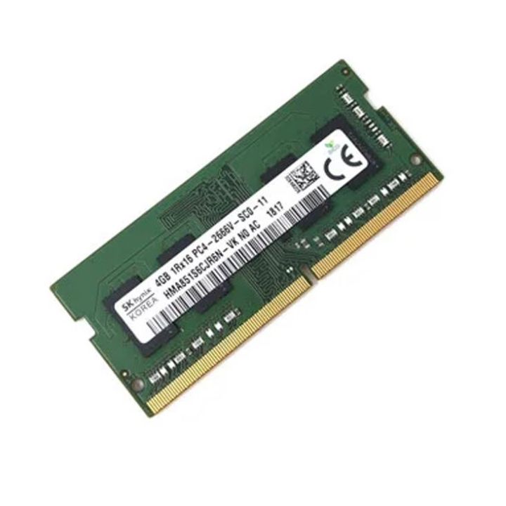 4GB Laptop RAM DDR4 Memory (1Rx16 PC4-2133)