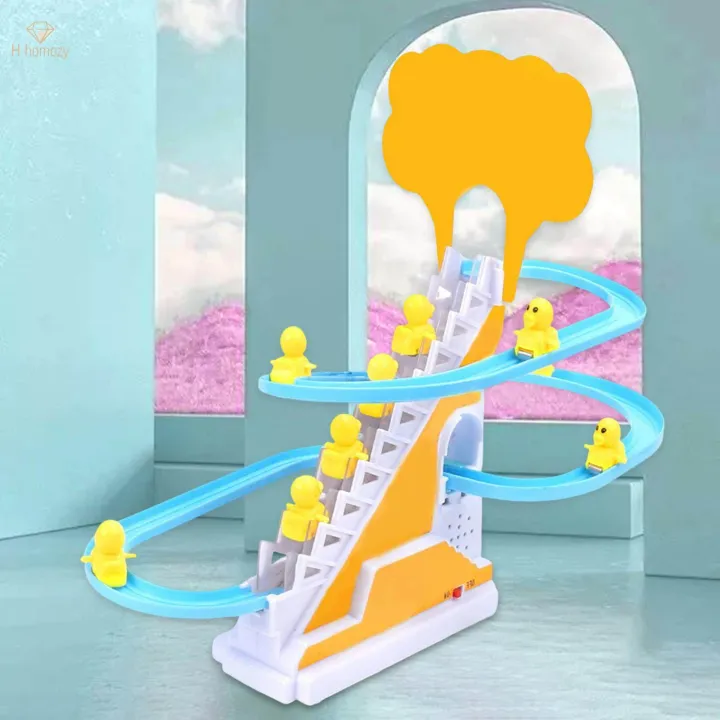 2x%203Pcs%20Roller%20Coaster%20Toy%20Accessories%20Slide%20Stairs%20Toy%20-%20Image%206