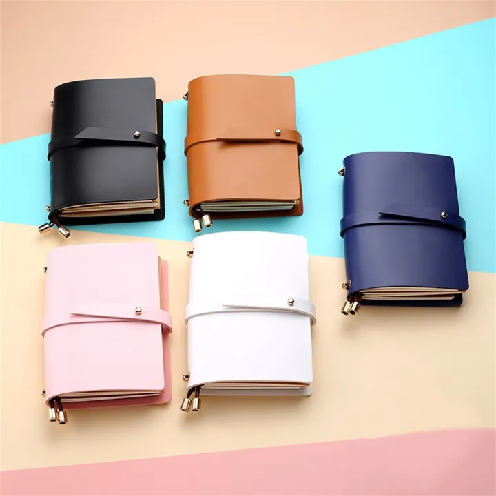 Style%20Solid%20Color%20Creative%20Fresh%20Loose-Leaf%20Notepad%20Student%20Stationery%20Diary%20Book%20PU%20Soft%20Leather%20Notebook%20-%20Image%202