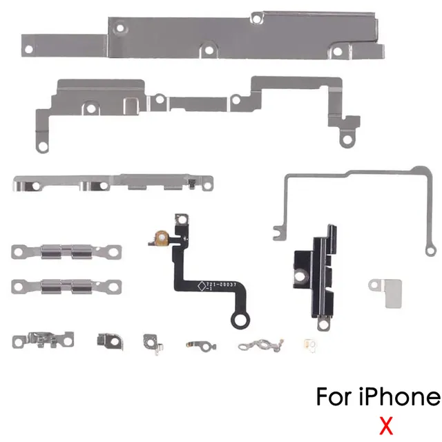 Full%20Inside%20Small%20Parts%20For%20X%20Xr%20Xs%20Max%20Internal%20Metal%20Bracket%20Holding%20Plate%20And%20Screws%20Kit%20Repair%20Replacement%20-%20Image%204