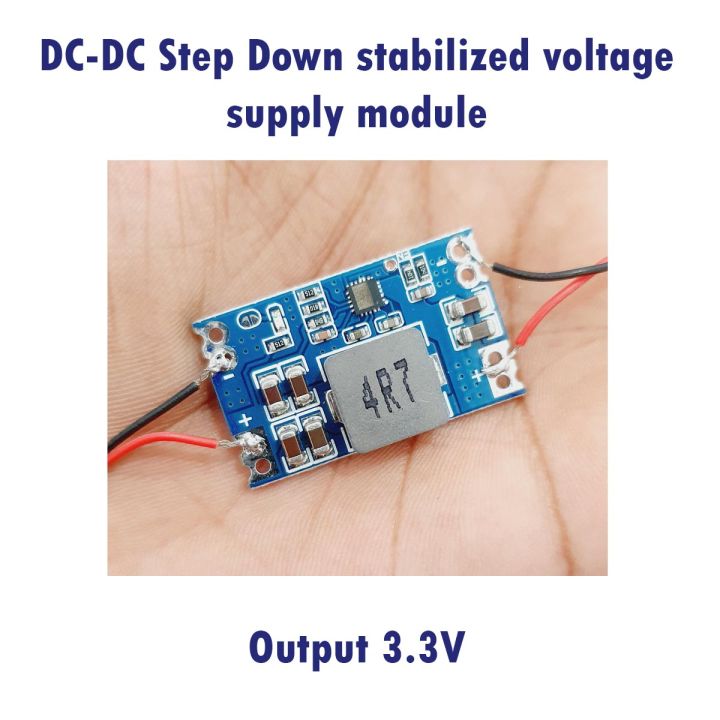 DC-DC%2012V%20to%203.3V%20Step%20Down%20Stabilized%20Voltage%20Converter%20Module%20Supply%20Converter%20Output%203.3V%20Mini%20DC%20DC%20-%20Image%202