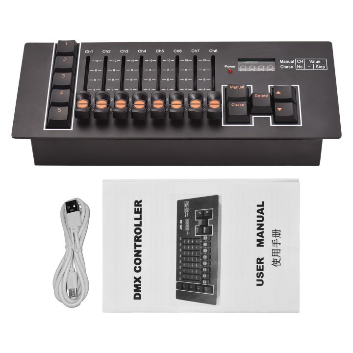 DMX%20Controller%20DMX%20512%2040%20Channel%20Stage%20DJ%20Light%20Controller%20for%20DJ%20Lights%20Party%20Light%20Shows%20Disco%20Pub%20-%20black%20-%20Image%202