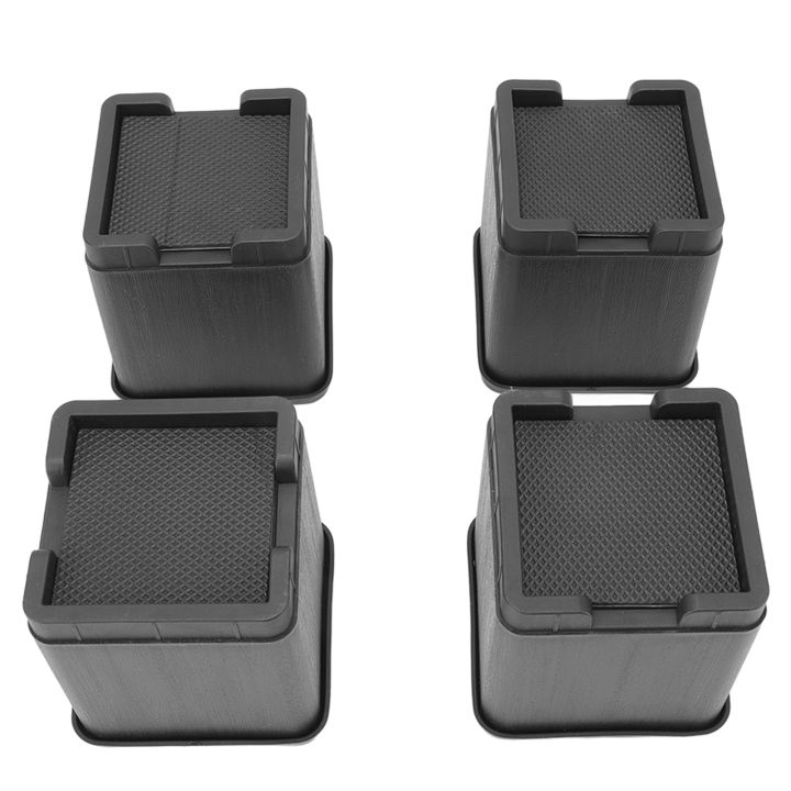 Furniture Risers Stackable Sofa Risers 4 Set for Table for Chair