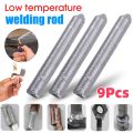 3/6/9Pcs Copper Aluminum Welding Rods Low Temperature Easy Melt Welding Bar Universal Iron Stainless Steel Repairing Tool No Need Solder Welding Sticks. 