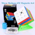 MOYU Meilong 4M Magnetic 4x4 Rubik Cube. 