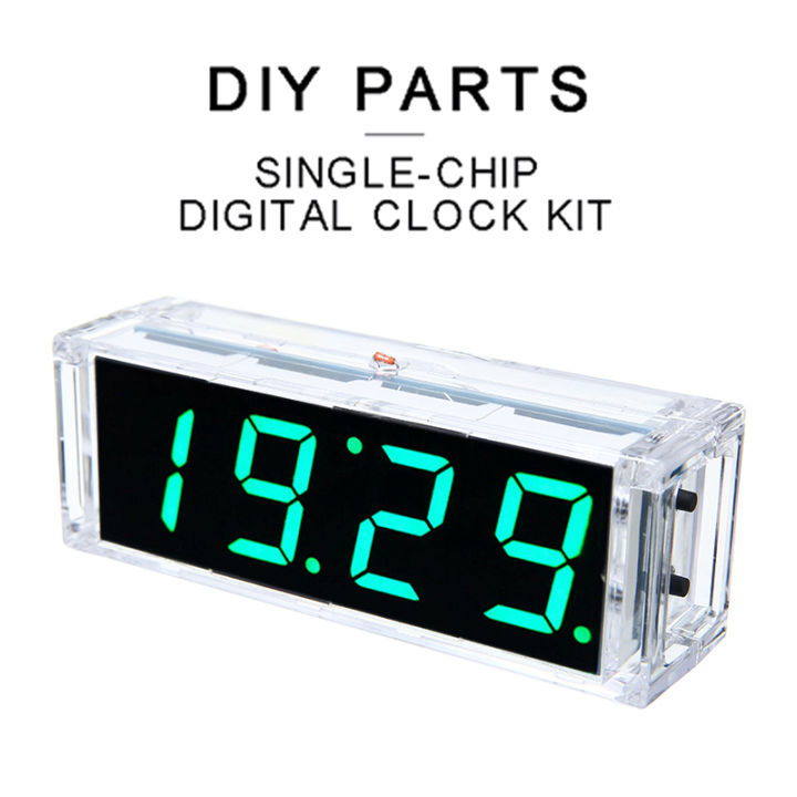 Mini Digital Clock Module 【Special offer】【Special offer】Portable Microcomputer Digital Clock Kit ...