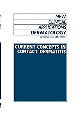 Current Concepts in Contact Dermatitis (New Clinical Applications: Dermatology, 5) [9780852006870]