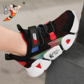 Astro Boy Shoes Summer New Breathable Mesh Sneakers Boys Middle and Big Children Hollow out Single Mesh Running Shoes. 