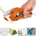 PVC Pipe Cutter - Heavy Duty - PPR/PE/PVC/Plastic Multi-functional Tool - 42mm - Ratchet - Tricle. 