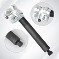 Fullhaodd 3pcs/Set Shock Spring Compressor Tool Extendable Bracket Heavy Duty Strut Coil Spring Compressor Tool for Car Truck. 
