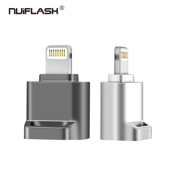 Silver%E3%80%91%20Nuiflash%20usb%202.0%20to%20lightning%20OTG%20Data%20Adapter%20For%20iPhone%2011%20Pro%20XR%20X%208%207%20Tablet%20Converter%20Data%20SD%20Card%20Disk%20-%20Image%207
