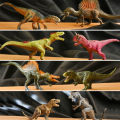 SF 2/4pcs Solid Dinosaur Model Set Kids Tyrannosaurus Triceratops Dino Toys Jurassic World Dinosaur Collection Gifts Children Dinosaur Cognition Models. 