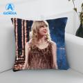 GOIKEA Fan Collection Pillowcase Taylor Swift Album Pillow Cover Clear Print Hidden Zipper Case for Music Fans Southeast Asian Buyer's Choice Pillowcase with Clear Printing. 