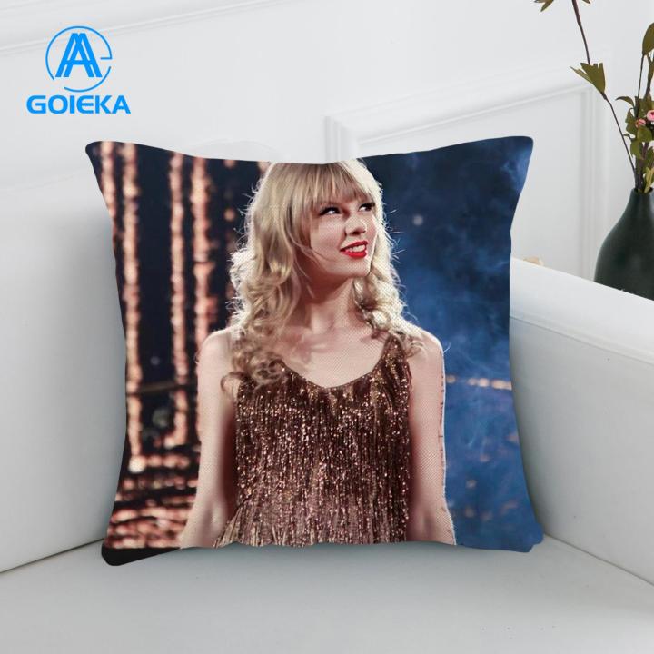 GOIKEA%20Fan%20Collection%20Pillowcase%20Taylor%20Swift%20Album%20Pillow%20Cover%20Clear%20Print%20Hidden%20Zipper%20Case%20for%20Music%20Fans%20Southeast%20Asian%20Buyer's%20Choice%20Pillowcase%20with%20Clear%20Printing%20-%20Image%205