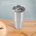 Stainless Steel Tumbler Cup with Lid 30 Oz Double Wall Vacuum Flask. 