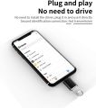 iphone OTG Converter for Lightning To USB 3.0 Adapter For iPhone 7 8 6 6s Plus 11 Pro Max X XS XR Kit Converter for iOS 13 Versions. 