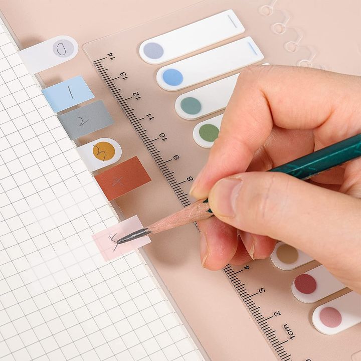 Pack%20of%20200%20Sticky%20Notes%20Tabs%20Index%20Tabs%20Page%20Marker%20Film%20Text%20Strips%20Adhesive%20Markers%20Small%20Sticky%20Notes%20Tabs%20-%20Image%204