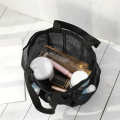 2Pcs Portable Shower Handbag Suitable for University Dormitory, Bathroom, Gym and Travel Hand-Held Bath Bag Easy to Use. 