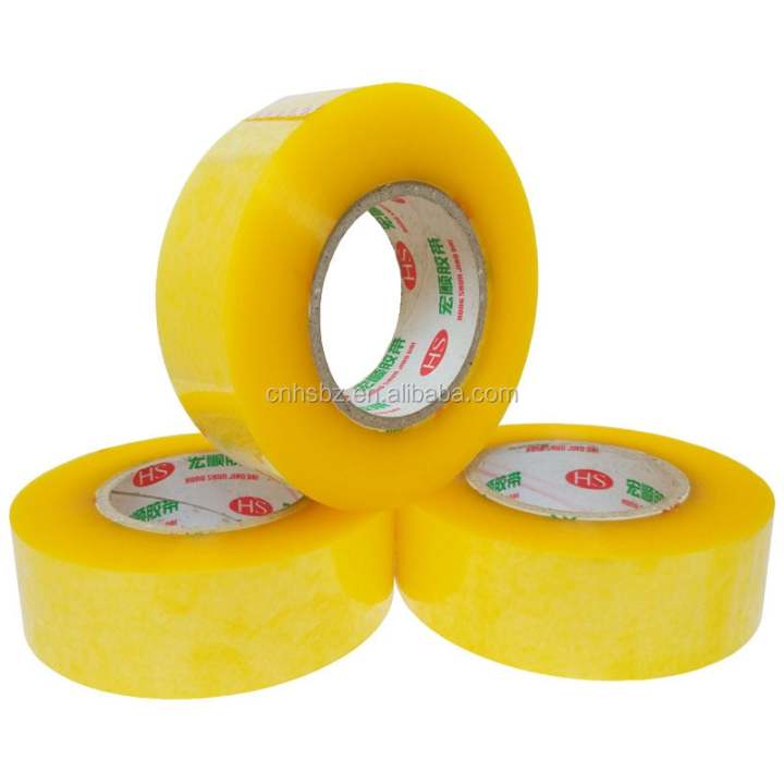 Cello Tape Yellow Packaging Tape 2 inch x 350Meter