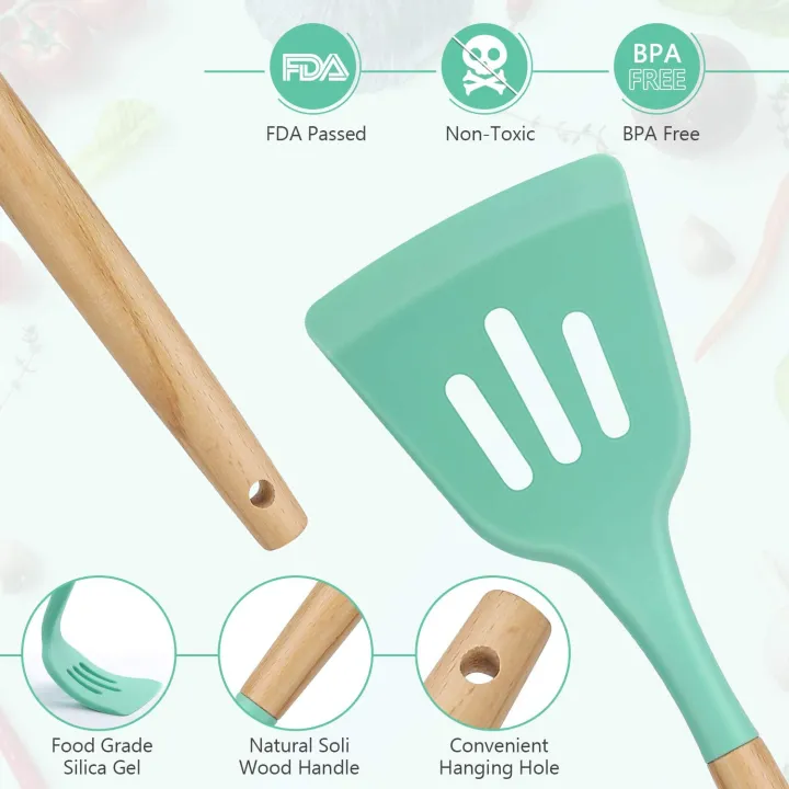 12%20Pcs%20Silicone%20Cooking%20Utensils%20Kitchen%20Utensil%20Set%20-%20Heat%20Resistant%20Non-Toxic%20BPA%20Free%20Spatula%20Set%20with%20Turner%20Tongs,Spoon,Brush,Whisk-Wooden%20Handles%20Kitchen%20Gadgets%20Tools%20Set%20for%20Nonstick%20Cookware%20-%20Image%206