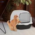Fully Covered Cat Litter Boxes for All Kinds of Cat Litter Cat Deep Toilet. 