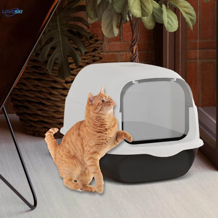 Fully%20Covered%20Cat%20Litter%20Boxes%20for%20All%20Kinds%20of%20Cat%20Litter%20Cat%20Deep%20Toilet%20-%20Image%203