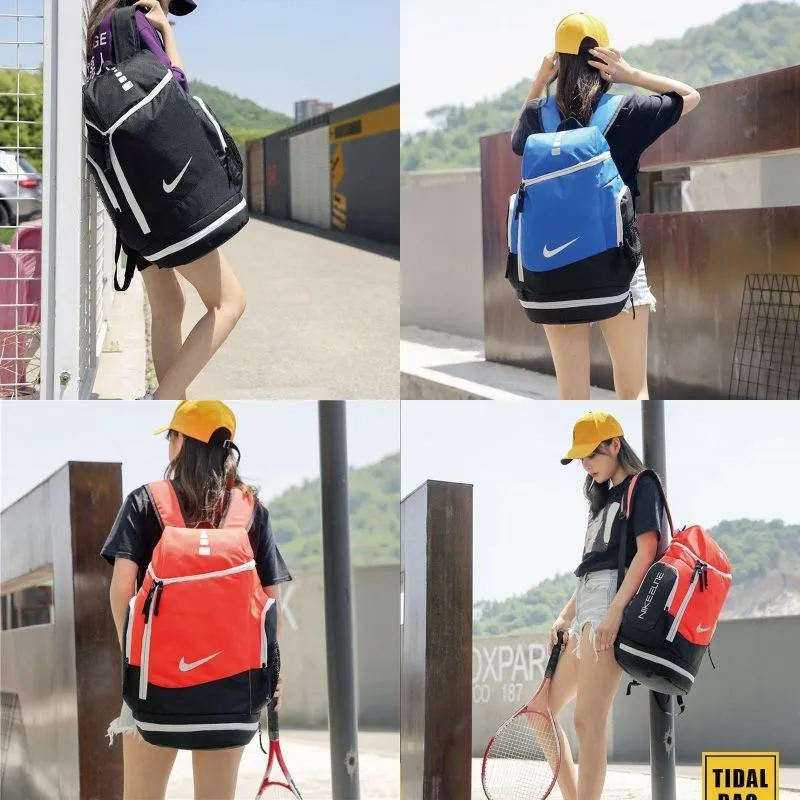 Kobe Backpack Trendy Basketball Sports Bag Large Capacity Student