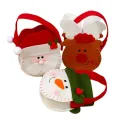 Apples Bag Decoration Santa Claus Decoration Holiday-themed Handbag Children's Christmas Handbag Christmas Handbag Elk Gift Bag New Gift Bag. 