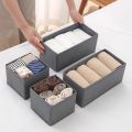 Drawer Organizers Fabric Closet Organizers and Storage Clothes Dresser Organizer Bins Drawer Dividers for Clothing Socks Underwe. 