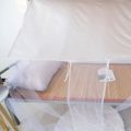 Home Mosquito Nets Pure Color Extra Secret Double Bed Lightweight Fashion Bedding Mosquito Nets Solid Net 1Pcs. 