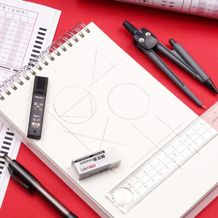 8pcs/set%20Geometry%20Compasses%20Ruler%20Protractor,%20Drawing%20Math%20Study%20Tool%20Kit%20Suit%20Set%20Square%20-%20Image%206